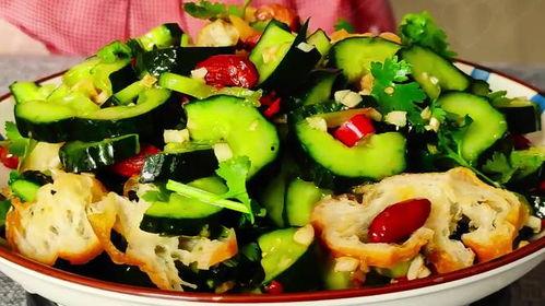 瓜拌着怎么吃,探索夏日清凉美味的多重吃法