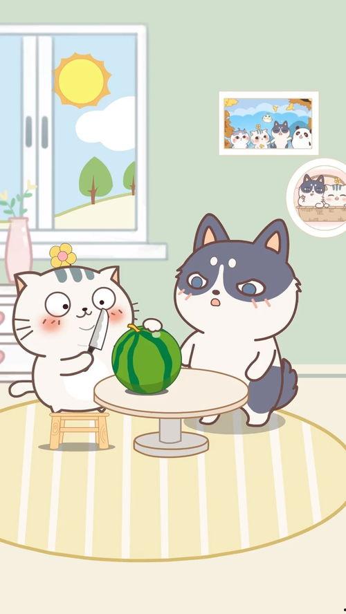 七七带你吃瓜动漫,解锁美食与欢乐的奇妙之旅